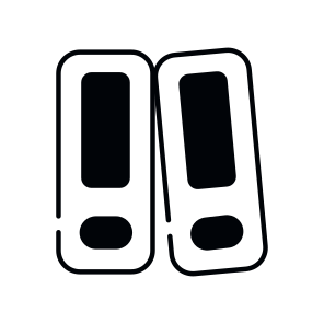 Books, Files, Folders, Binders, Document icon