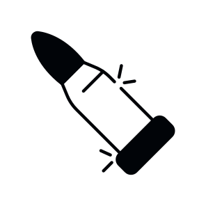Bullet, Ammunition, Cartridge, Ammo, Armament, icon