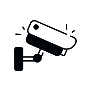 Cctv Camera, Surveillance Eye, Street Camera, Security Camera, Camcorder  icon