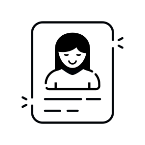 Criminal Record, Criminal Report, Criminal Data, Criminal Poster, Wanted Poster  icon