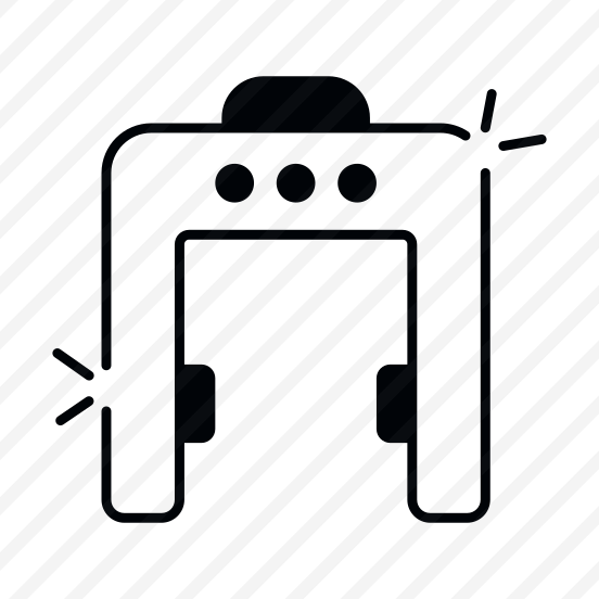 Entrance Scanner, Security Checking Door, Security Checkpoint, Metal Detecting Door, Security Checking Gate preview