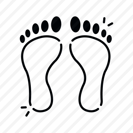 Evidence, Footprint, Footmark, Footstep, Foot Traces, Foot Impression  preview