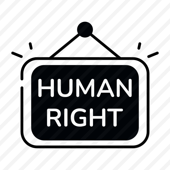 Human Right Board, Roadboard, Hanging Board, Signboard, Information Board,  preview