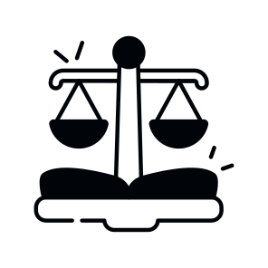 Justice Book, Law Book, Law Booklet, Law Handbook, Law Textbook icon