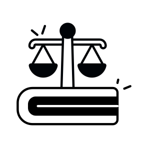 Justice Book, Law Book, Legal Booklet, Court Book, Court Booklet  icon