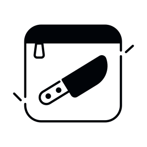 Knife, Murder Tool, Murder Equipment, Weapon, Death Tool icon