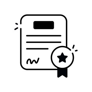 Legal Paper, Legal Document, Legal Data, Certificate, Legal Archive  icon