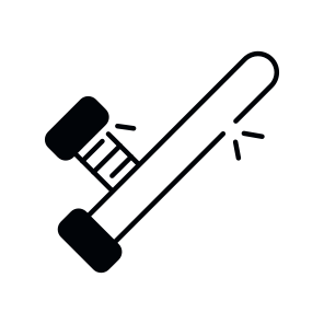 Machine Gun, Handgun, Weapon, Shooting Tool, Artillery Gun  icon