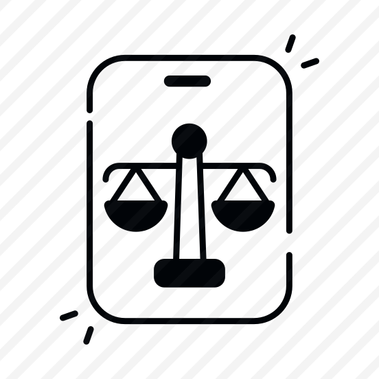 Mobile Justice Application, Online Equity, Online Fairness, Online Law, Justice App  preview