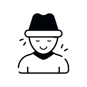 Mysterious, Hacker, Spy, Criminal, Unknown Person icon