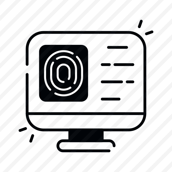 Online Fingerprint, Online Thumbprint, Online Biometric, Biometry, Computer Thumbprint  preview