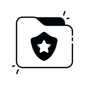 Police Record, Police Folder, Police Document, Police Data, Police Archive  icon