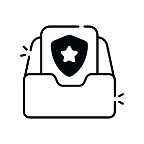 Police Report, Police Paper, Police Document, Document Drawer, Police Data  icon