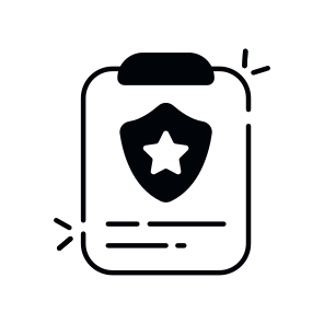 Police Report, Police Paper, Police Document, Police Doc, Police Data  icon