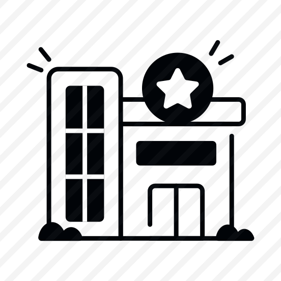 Police Station, Police Headquarter,  Government Building, Police Center, Cophouse preview