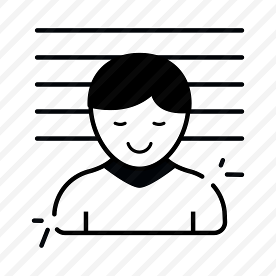 Prisoner, Criminal, Arrested, Jailbird, Crime Person  preview