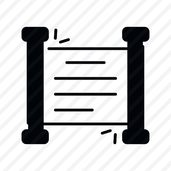 Scroll Paper, Scroll Letter, Scroll Parchment, Papyrus, Scroll Sheet  preview