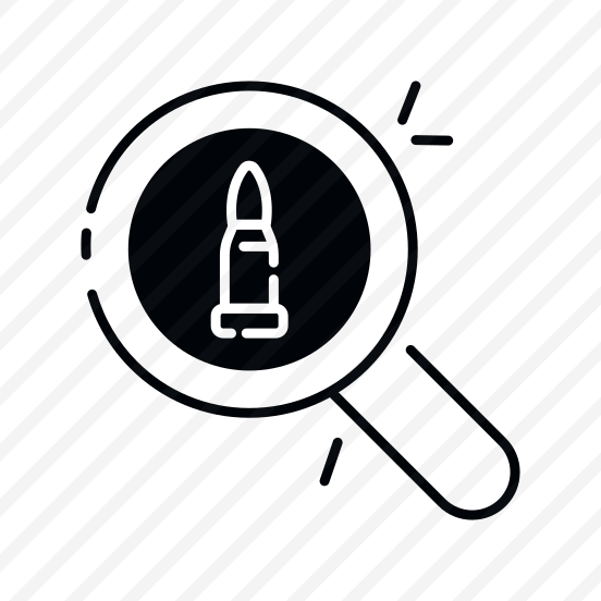 Search Bullet, Ammunition, Bullet Analysis, Bullet Exploration, Find Bullet, preview