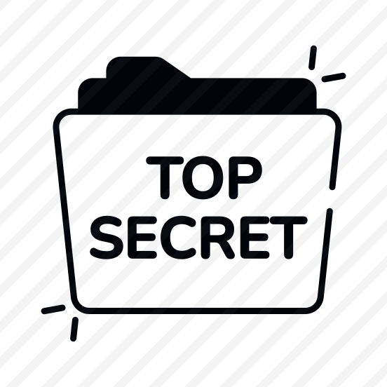 Secret Record, Secret Folder, Confidential Document, Secret Data, Confidential Archive  preview