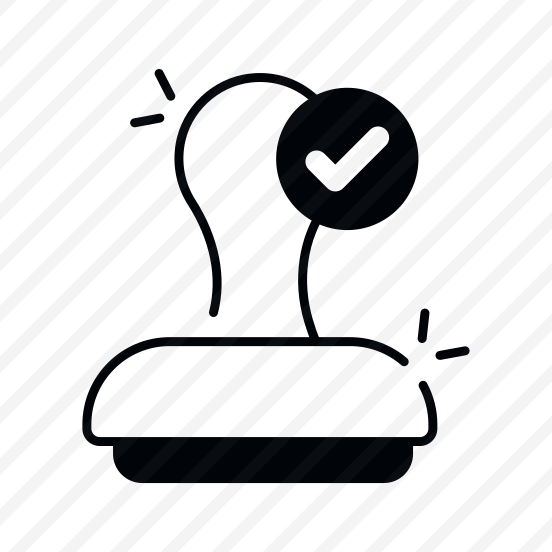 Stamp, Rubber Stamp, Approval, Office Stamp, Seal Stamp preview