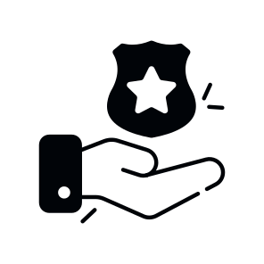 Star Shield, Security Shield, Protection Shield, Safety Shield, Buckler  icon