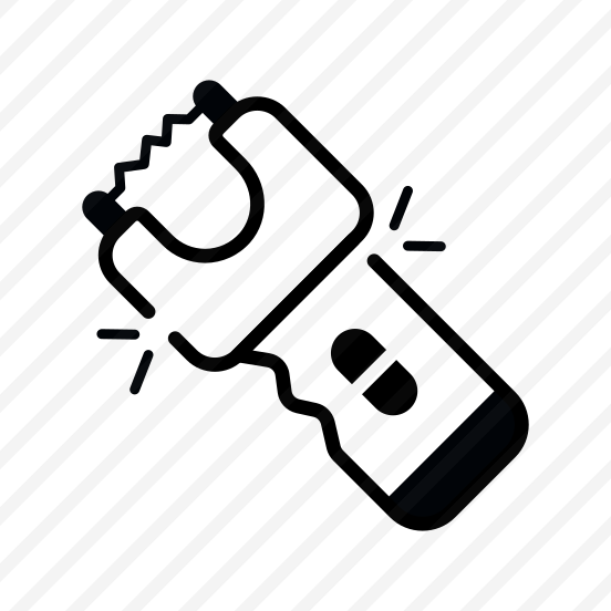 Stun Gun, Electric Shock Gun, Weapon, Police Taser, Handheld Tool preview