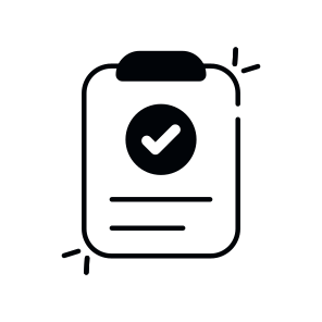 Verified Paper, Verified Document, Approved Paper, Approved Document, Verified Archive  icon