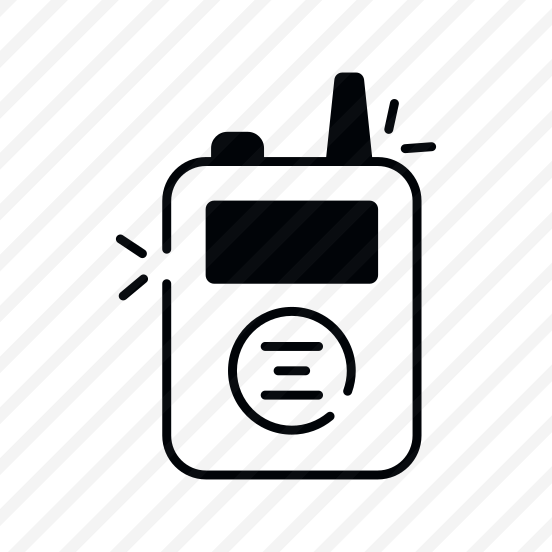 Walkie Talkie, Phone Communication, Portable Mobile, Portable Phone, Wireless Phone, Police Phone  preview