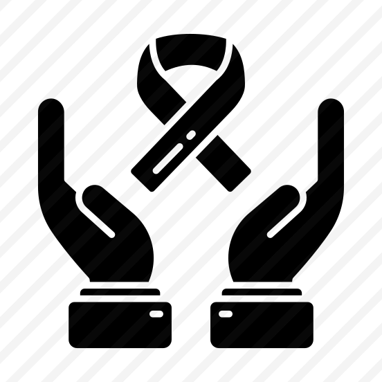 Awareness Ribbon, Cancer Ribbon, Breast Cancer, Folding Ribbon, Human Welfare  preview