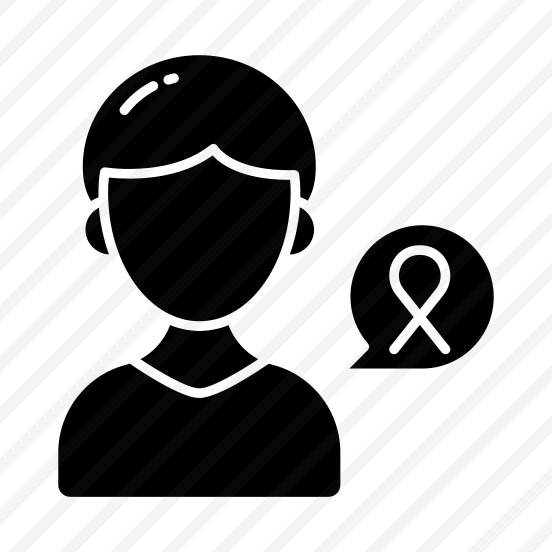 Awareness Ribbon, Cancer Ribbon, Cancer Awareness, Folding Ribbon, Human Welfare  preview