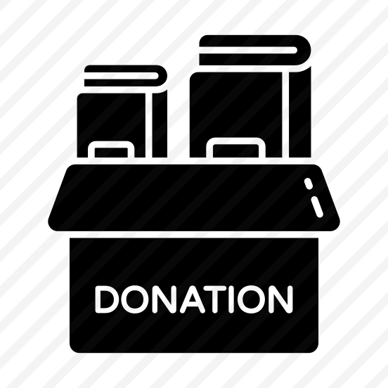 Books Donation, Books Charity, Books Box, Parcel, Books Grant preview