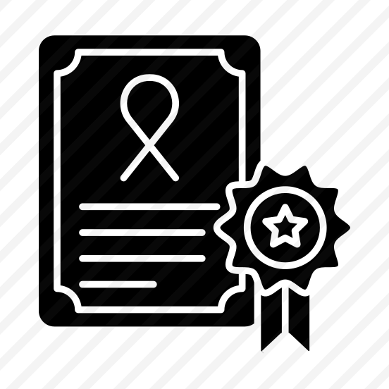 Cancer Certificate, Deed, Credential Document, Degree, Diploma,  preview