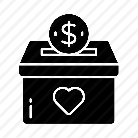 Donation Box, Charity Box, Funding, Endowment, Giving Money,  preview