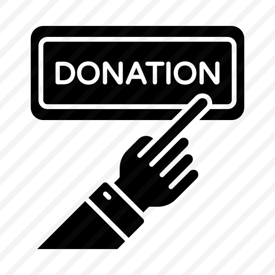 Donation Label, Donation Sign, Donation Symbol, Charity, Hand Gesture  preview