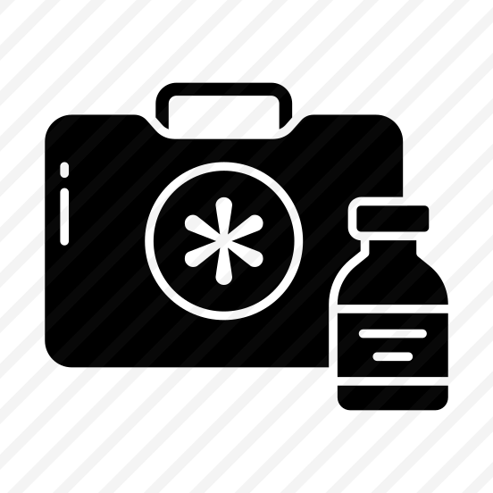 First Aid Kit, First Aid Bag, Doctor Briefcase, Doctor Bag, Medical Kit preview