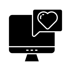 Love Chat, Love Communication, Love Message, Romantic Chat, Romantic Message icon