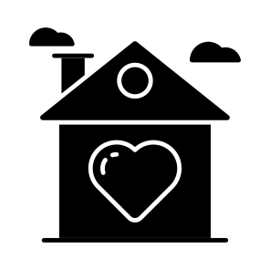 Love Home, Love House, Romantic Home, Romantic House, Sweet Home icon