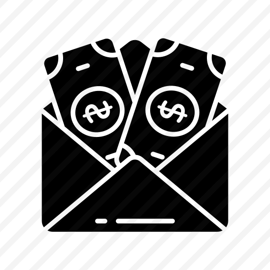 Money Envelope, Monetize, Dollar Envelope, Cash Envelope, Financial Letter preview