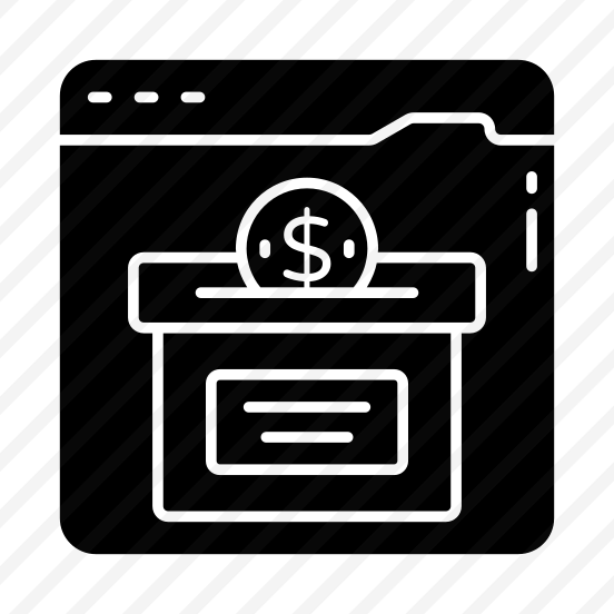 Online Donation, Charity Box, Funding, Endowment, Giving Money,  preview