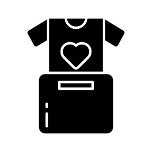 Shirt Donation, Clothes Donation, Apparel, Attire, Wearable icon