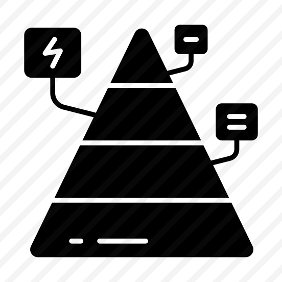 Data Analytics, Infographic, Statistics, Pyramid Chart, Pyramid Graph preview