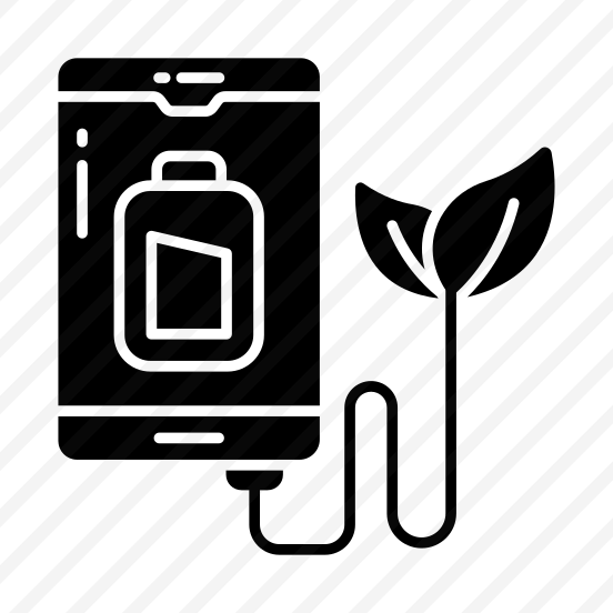 Eco Battery, Rechargeable Battery, Electric Battery, Energy Accumulator, Battery Status,  preview