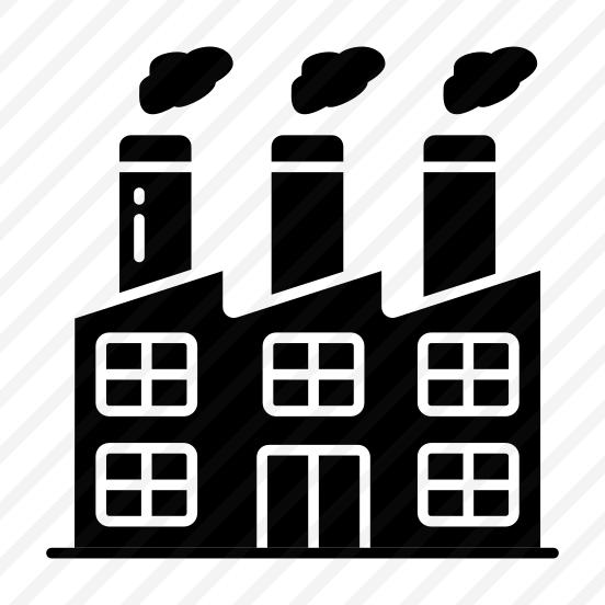 Eco Factory, Eco Industry, Refinery, Mill, Nuclear Plant,  preview