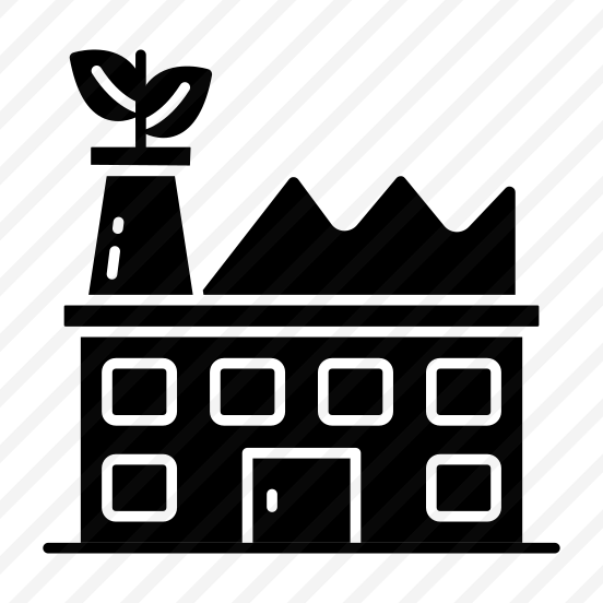 Eco Factory, Industry, Refinery, Mill, Nuclear Plant,  preview