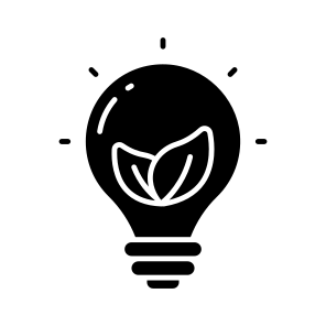 Eco Idea, Eco Innovation, Eco Light, Electric Lamp, Electric Light icon