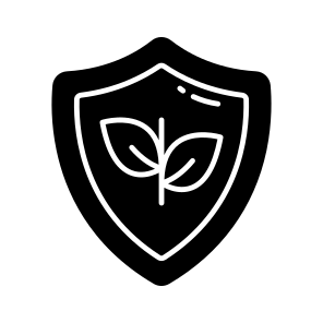 Eco Security, Eco Protection, Nature Security, Nature Protection, Nature Safety icon