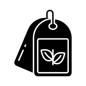Eco Tag, Eco Sticker, Eco Coupon, Eco Label, Ecology Sticker icon