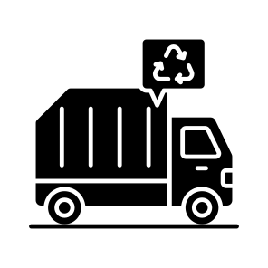 Eco Van, Truck, Automobile, Vehicle, Transport icon