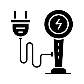 Electric Fan, Cooling, Household Accessory, Home Appliance, Electronic icon