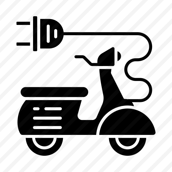 Electric Scooty, Electric Bike, Motorcycle, Rechargeable Scooty, Moped preview